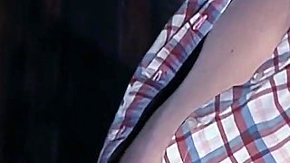 Lori's Big Natural Tits Are Placed on Thumbtacks for Punishment