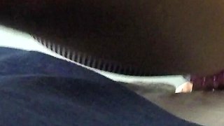 Horny Stepmom Touch a Stranger in Train! Should I Tell My Stepdad This?