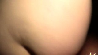 Public German amateur babe POV banged