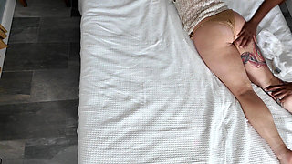 Sexy Italian Mary Gets Extra BBC Cream During Her Massage