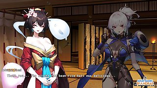 EP17: Fucking Manari from Behind by the Samurai Fiend - Half-Demon Shinobi