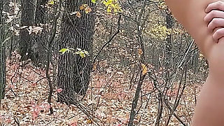 Outdoor! My Classmate Fuck Me in the Woods After Shcool 4K - Nicky Mist