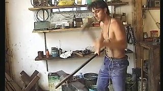 She Takes off Her Panties and Gets Fucked at Work by Big Dick
