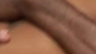 Deepthroating His BBC Ends with the Brunette Having Her Ebony Tushy Dicked Down with Passion