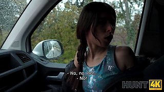 Hunt4k. nothing to lose now. hot porno with mells blanco