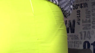 Amateur Milf Try On Haul Work Outfits In Full Back Panties And Teases Panty Line