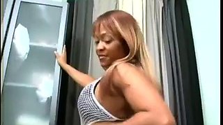 Beautiful Big Ass Stripper Gets Nude