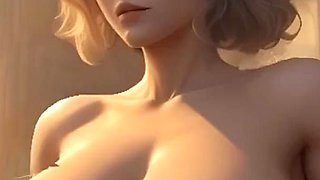 Tough Warrior Babes Ai Generated