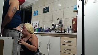 Sexo Com A Safadinha Na Cozinha