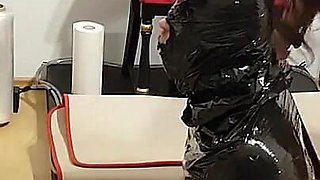 The Foil Bondage Slave Part 3.