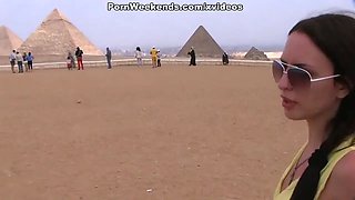Hot girlfriend in extreme hotel room sex