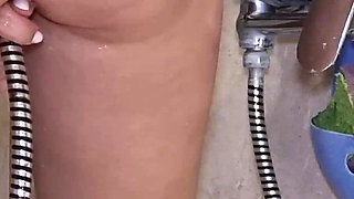 First Anal Sex with My Wife. Anal Creampie. Enema. Ep 22801