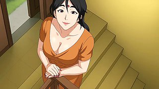 Mature anime auntie with big tits offers an unforgettable hentai experience