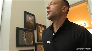 Danielle Delaunay's Wild Passion in Busty Blonde Heat