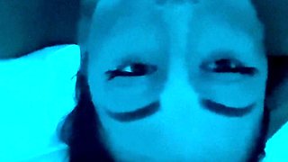 Hot brunette slut for extreme amateur pov blowjob