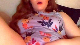 Robbing My Swollen Clit