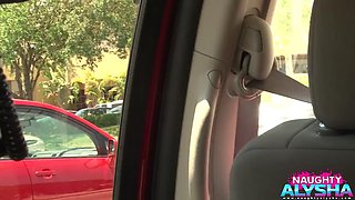 Naughty Alysha The Handy Van: Big Tits, Milf  Blonde Porn