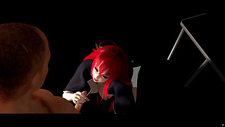 Rias Sperma Challenge