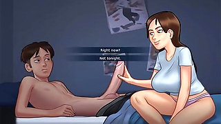 Summertime Saga Part 112 - Blowing Him by MissKitty2K