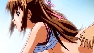 XxX Lesson for Young Schoolgirl - HD Anime Uncensored