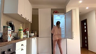 Cleaning the Fridge with Me with Lots of Farts