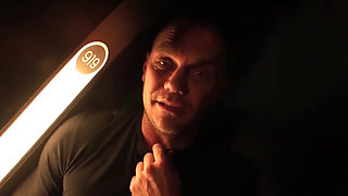 She cum... with a great monster cock inside