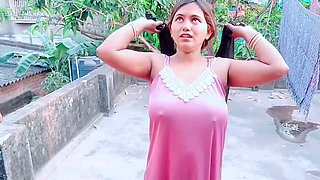 Sister-in-law gets intimate with her step-brother-in-law's buddy