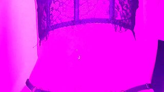 Rubbing Myself with Oil & Playing with My Tits