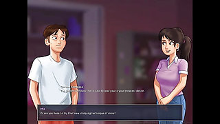 Summertime Saga - sex with Mia part 6