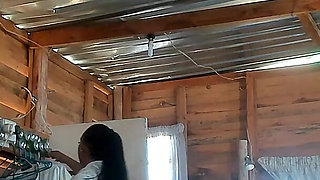 Role - Playing Jerk off That Cock Before My Son Gets Back...