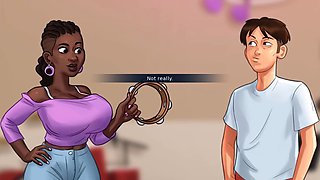 Hilarious adult game with a mafia boss and sexy animated ladies