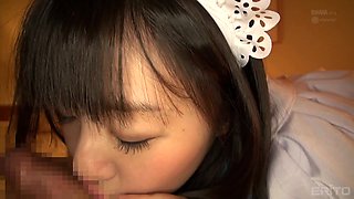 japanese maid does lot more than she was asked for