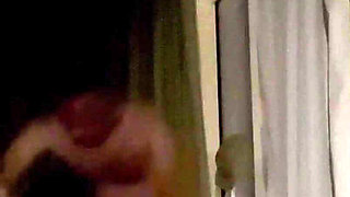 A Young Boy Fucks His Slender Stepmother in a Hotel Room