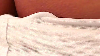 Horny Redhead Natasha Loves Stuffing Her Pussy with a Big Dildo