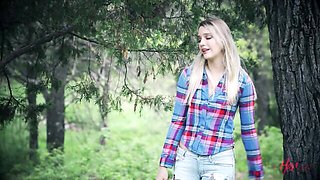 Stylish Kenna James and Bree Blu - fingering scene - All Her Luv