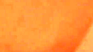 Lucky brunette gangbanged hard in her pussy in close up