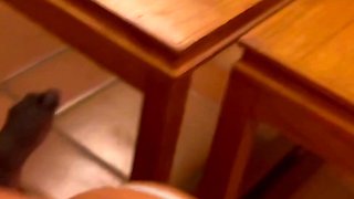 Sassy amateur doll performs kick ass blowjob