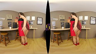 Come On In - Big Tits Curvy Striptease - Sexlikereal