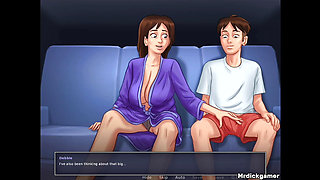 I fucked my aunty at her home as she invited me to her place