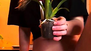 CLOSE UP OF TEENS PARADISE