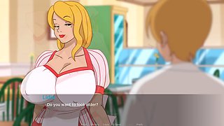 The secret of the mansion - I like blondes by Foxie2k