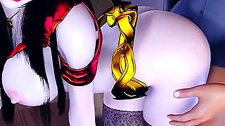 Bigboobs Bigtits in 3D: Too Real to Handle - 3D Animation Hentai
