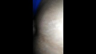 Spying on My GF's Big Ass Mom - Amateur Creampie & Massage Fun