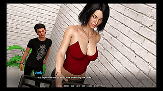 Massaging a big tits teen(become a rockstar)