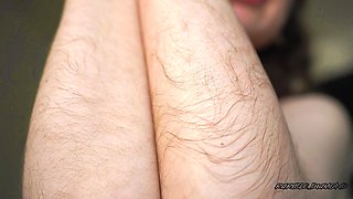 Wildly Hairy Arms and Bushy Pits Tease