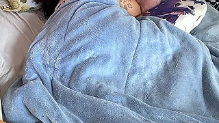 Chubby Ebony Giantess Fart Domination Punishes Tiny Man