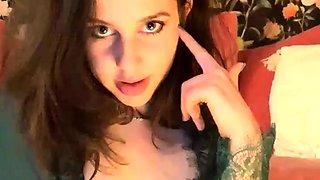 Emo Teen Becka Solo Webcam Masturbation Porn
