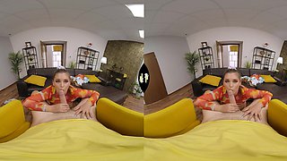 Lustful bimbo exciting sex clip
