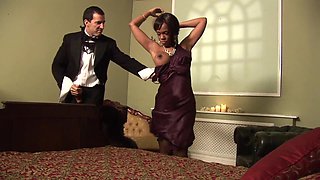 Southern Butler Fucks His Black Mistress
