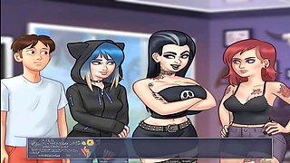 Misskitty2k dives into the juicy secrets of Summertime Saga